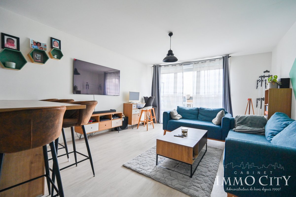 Vente Appartement  4 pièces - 77.31m² 94310 Orly