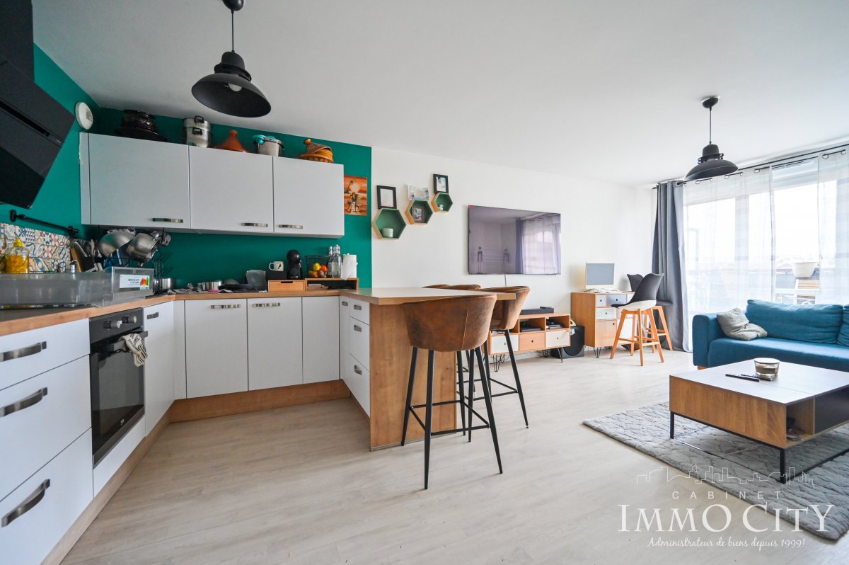 Vente Appartement  4 pièces - 77.31m² 94310 Orly