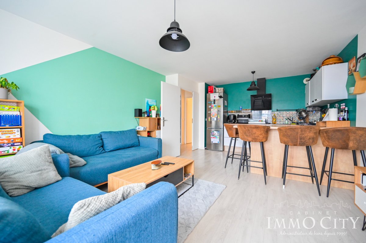 Vente Appartement  4 pièces - 77.31m² 94310 Orly