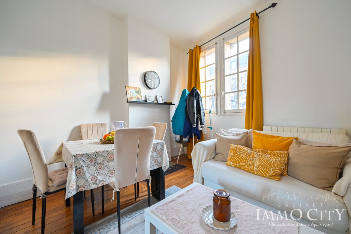 Vente Appartement  3 pièces - 42m² 94600 Choisy-le-roi