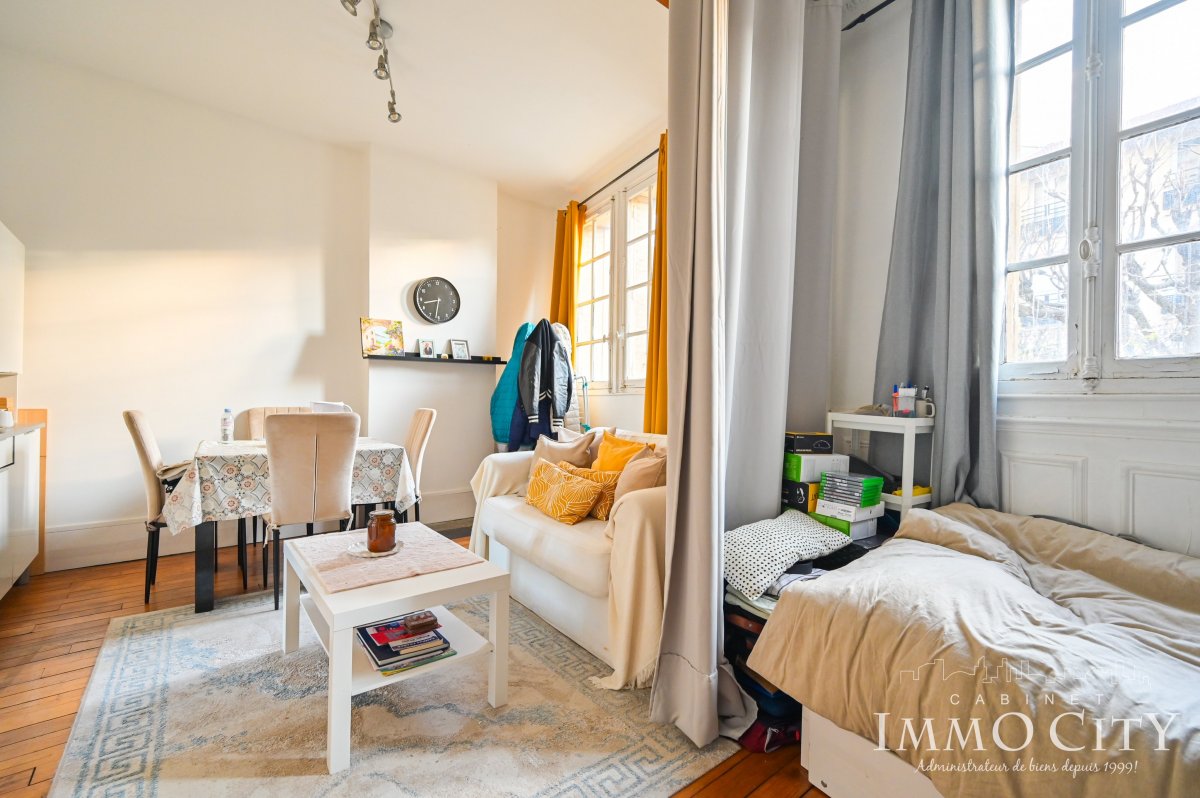 Vente Appartement  3 pièces - 42m² 94600 Choisy-le-roi