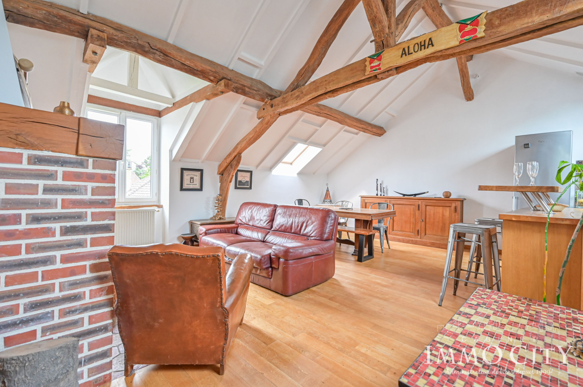 Vente Appartement  5 pièces - 125m² 94290 Villeneuve-le-roi