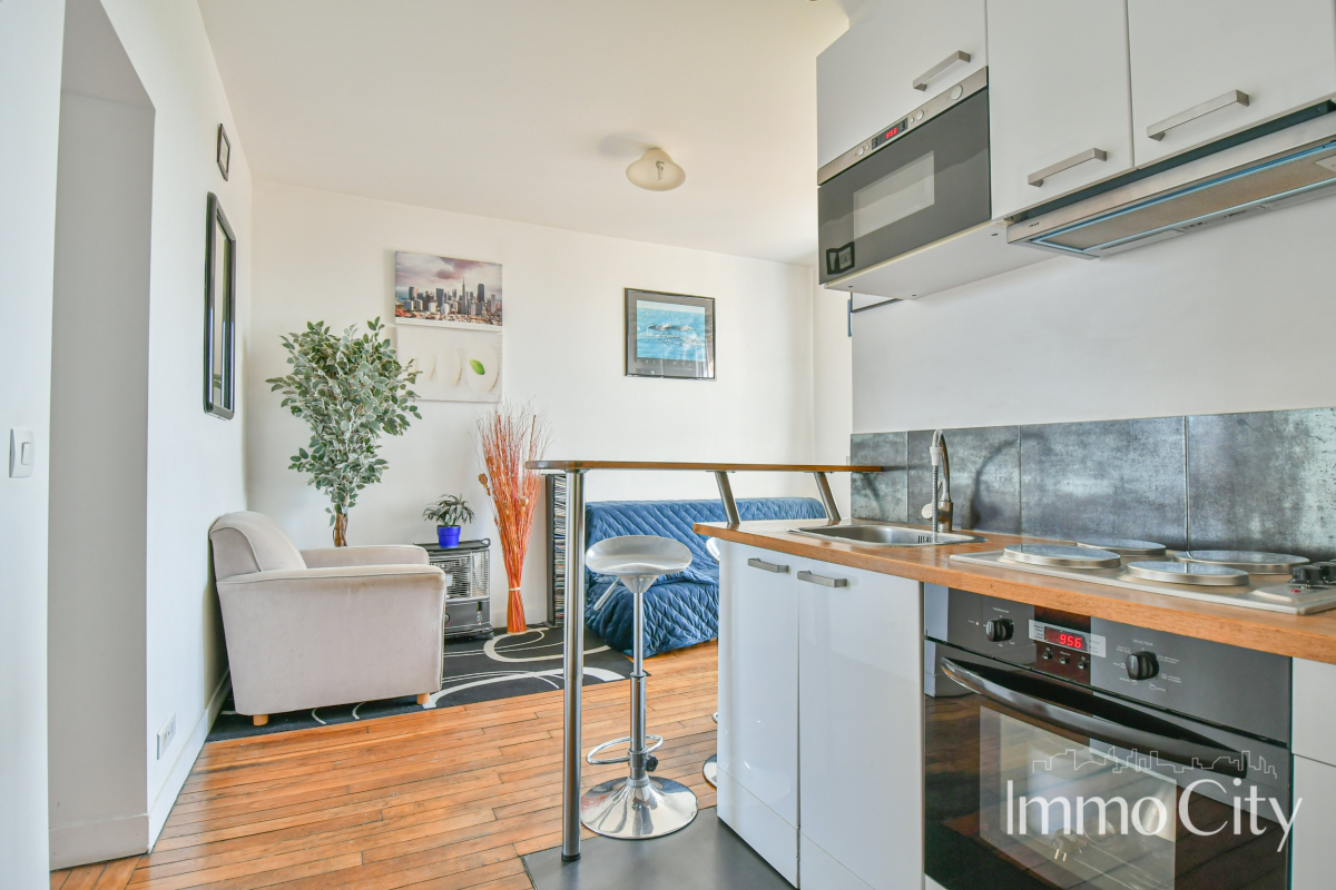 Vente Appartement  2 pièces - 31.5m² 94600 Choisy-le-roi