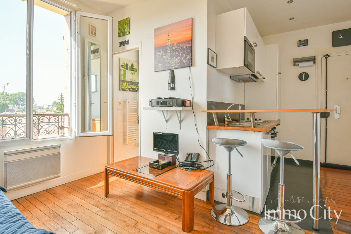 Vente Appartement  2 pièces - 31.5m² 94600 Choisy-le-roi