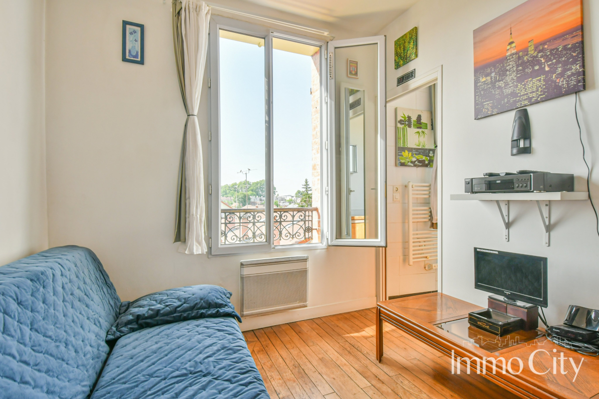 Vente Appartement  2 pièces - 31.5m² 94600 Choisy-le-roi