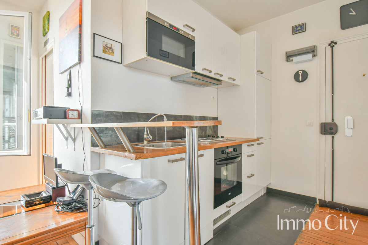 Vente Appartement  2 pièces - 31.5m² 94600 Choisy-le-roi