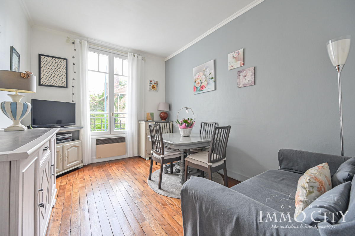 Vente Appartement  2 pièces - 37m² 94600 Choisy-le-roi