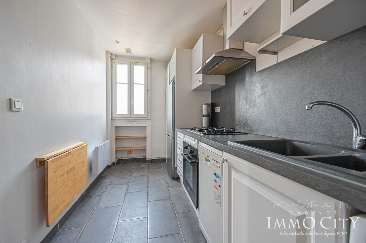 Vente Appartement  3 pièces - 55m² 94600 Choisy-le-roi