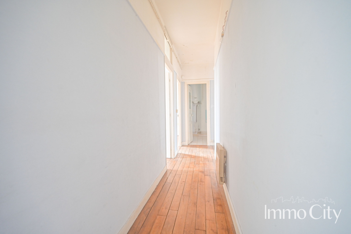 Vente Appartement  3 pièces - 54m² 94600 Choisy-le-roi