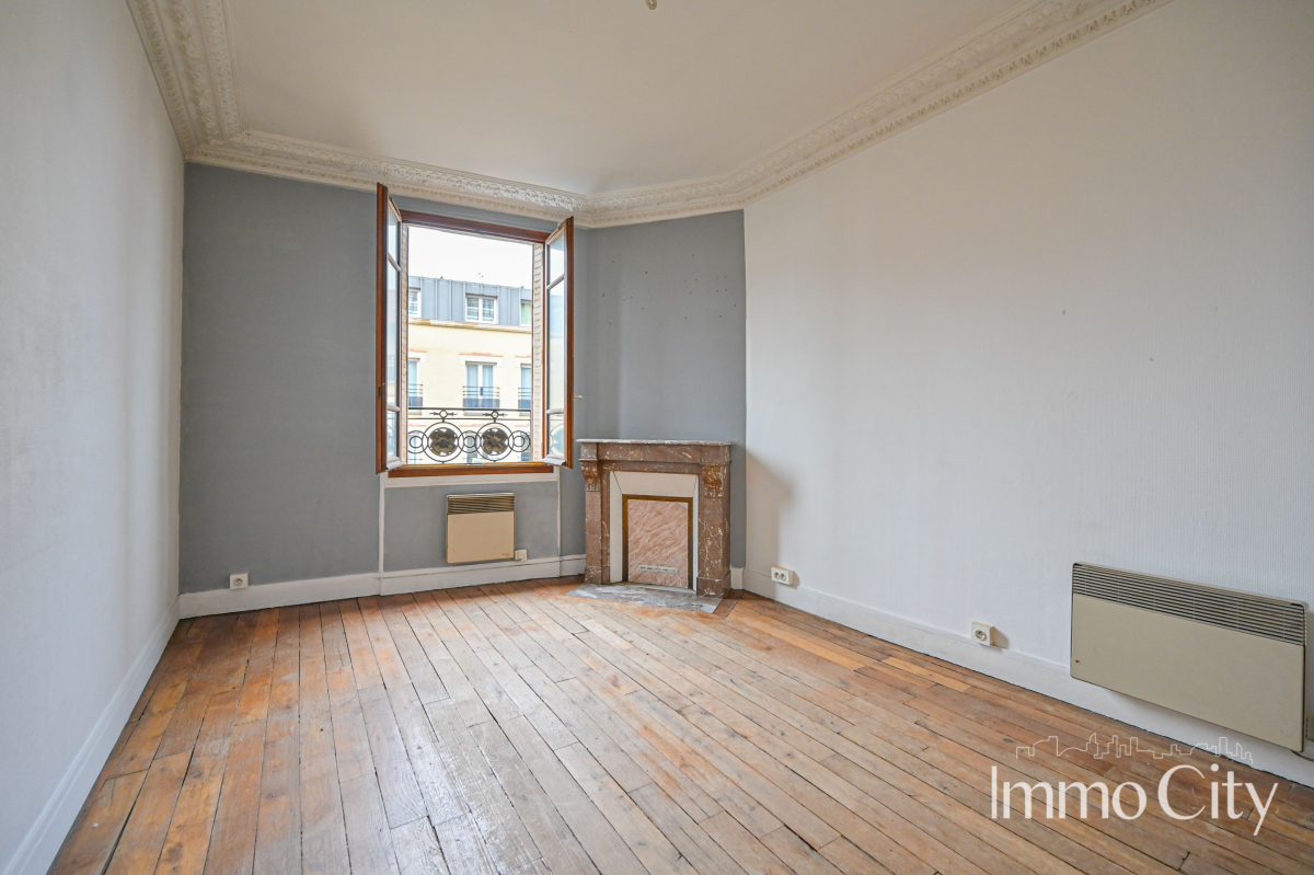 Vente Appartement  3 pièces - 54m² 94600 Choisy-le-roi