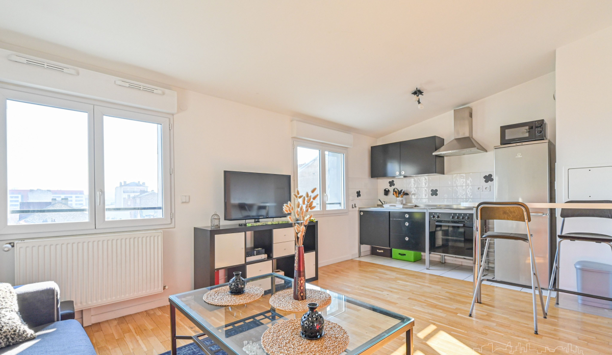 Location Appartement meublé 1 pièce (studio) - 32m² 94600 Choisy-le-roi