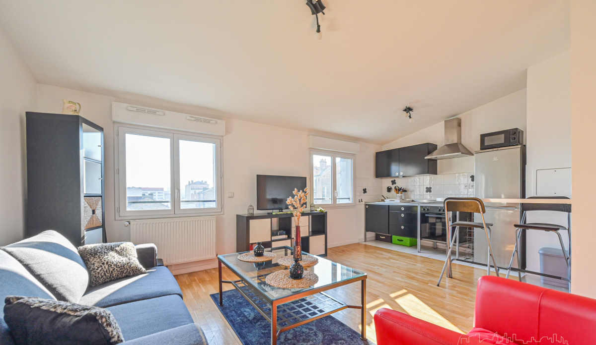 Location Appartement meublé 1 pièce (studio) - 32m² 94600 Choisy-le-roi