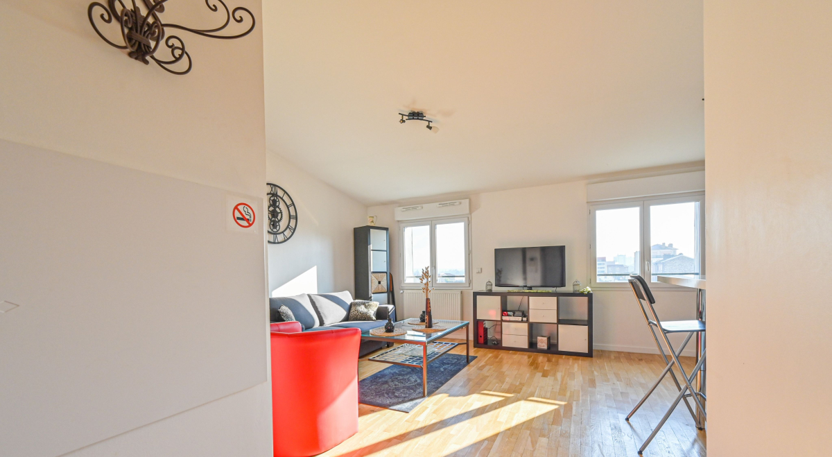 Location Appartement meublé 1 pièce (studio) - 32m² 94600 Choisy-le-roi