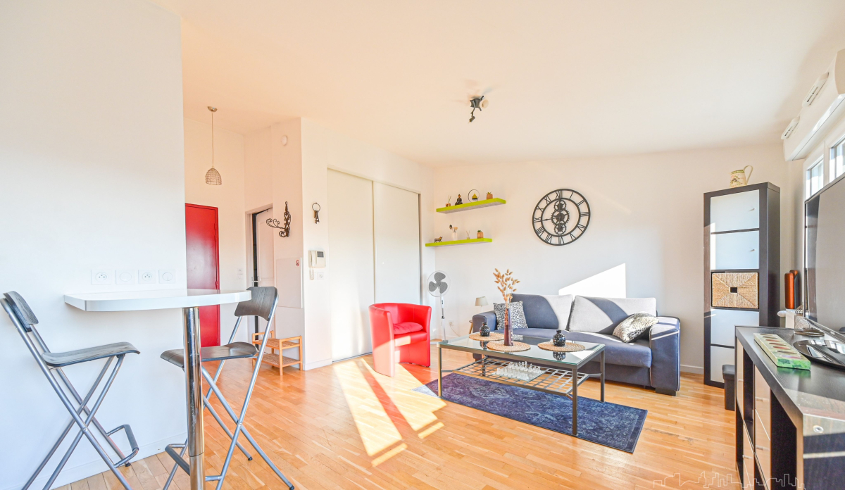 Location Appartement meublé 1 pièce (studio) - 32m² 94600 Choisy-le-roi