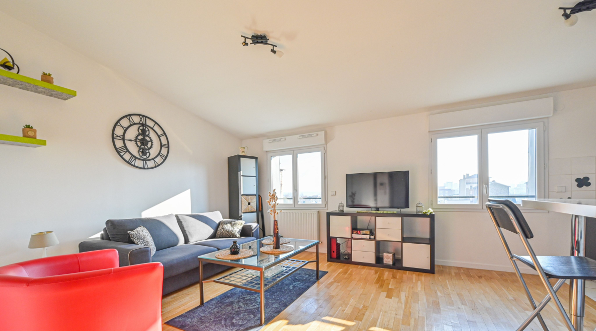 Location Appartement meublé 1 pièce (studio) - 32m² 94600 Choisy-le-roi