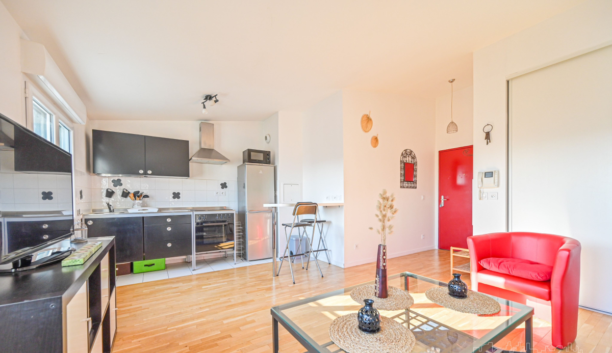 Location Appartement meublé 1 pièce (studio) - 32m² 94600 Choisy-le-roi