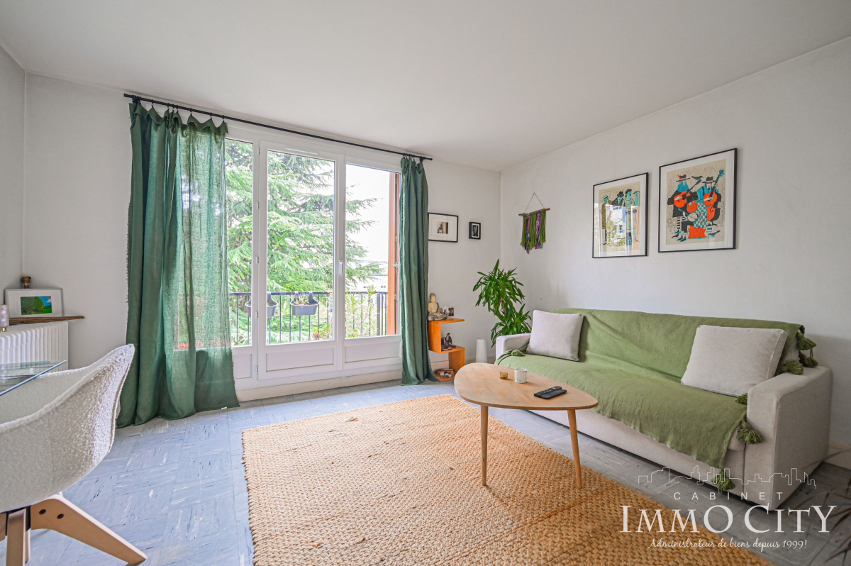 Vente Appartement  2 pièces - 48m² 94600 Choisy-le-roi