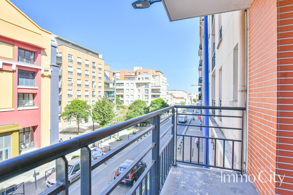 Vente Appartement  2 pièces - 45m² 94600 Choisy-le-roi