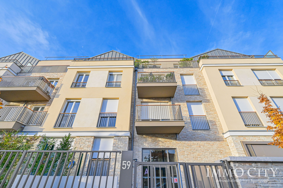 Vente Appartement  3 pièces - 57m² 94290 Villeneuve-le-roi