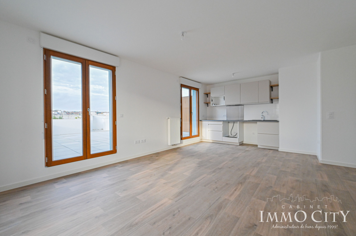 Location Appartement  3 pièces - 65m² 94400 Vitry-sur-seine