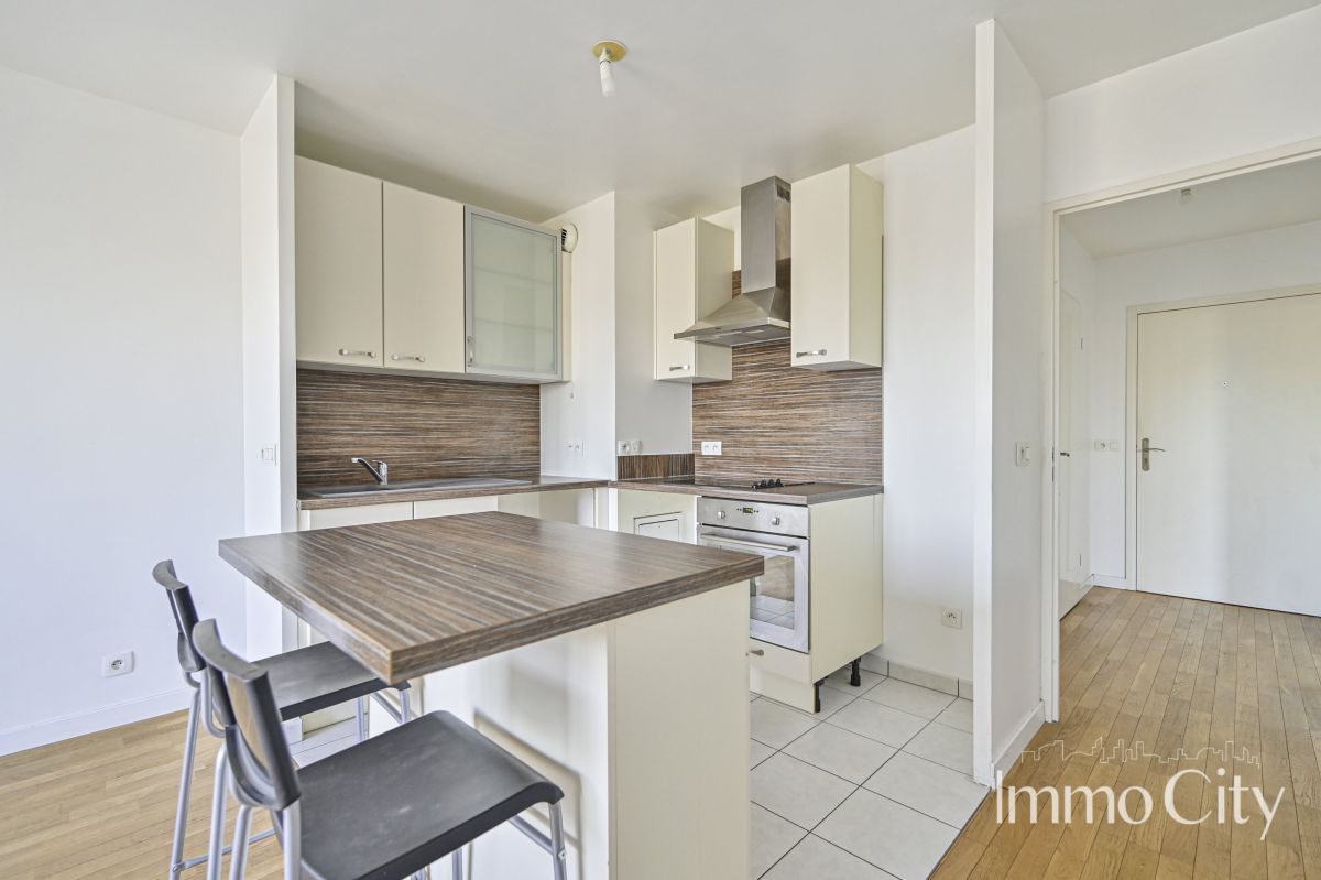 Vente Appartement  2 pièces - 46m² 94600 Choisy-le-roi