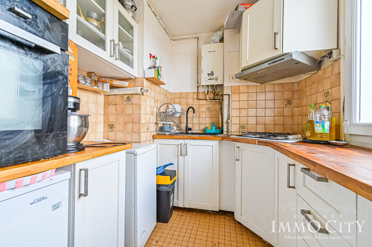 Vente Appartement  3 pièces - 63m² 94400 Vitry-sur-seine