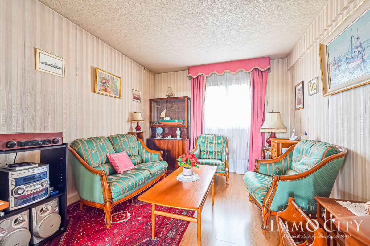Vente Appartement  5 pièces - 77m² 94320 Thiais