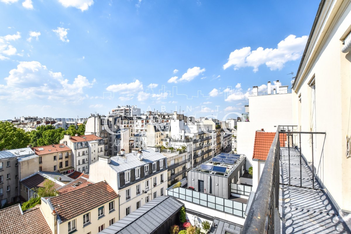 Location Appartement  2 pièces - 32.75m² 75015 Paris