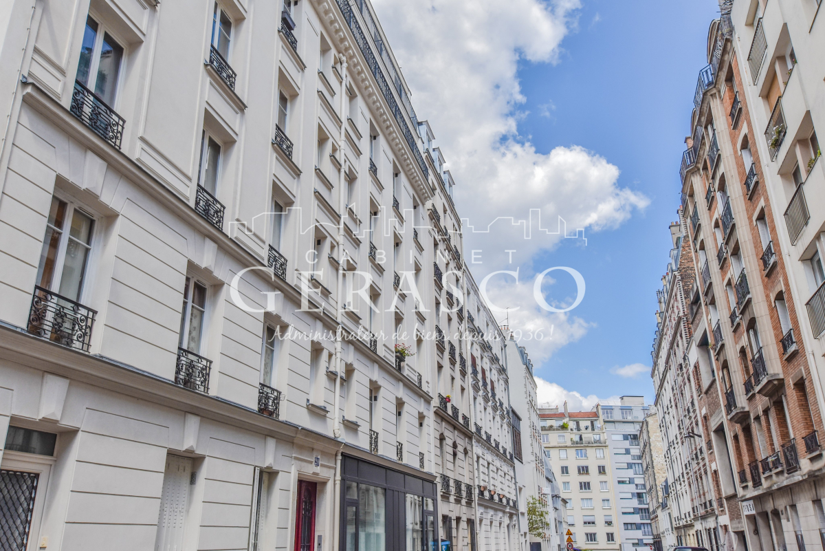 Location Appartement  3 pièces - 58.25m² 75015 Paris