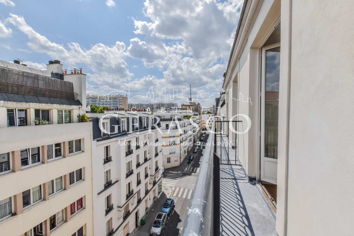 Location Appartement  3 pièces - 58.25m² 75015 Paris