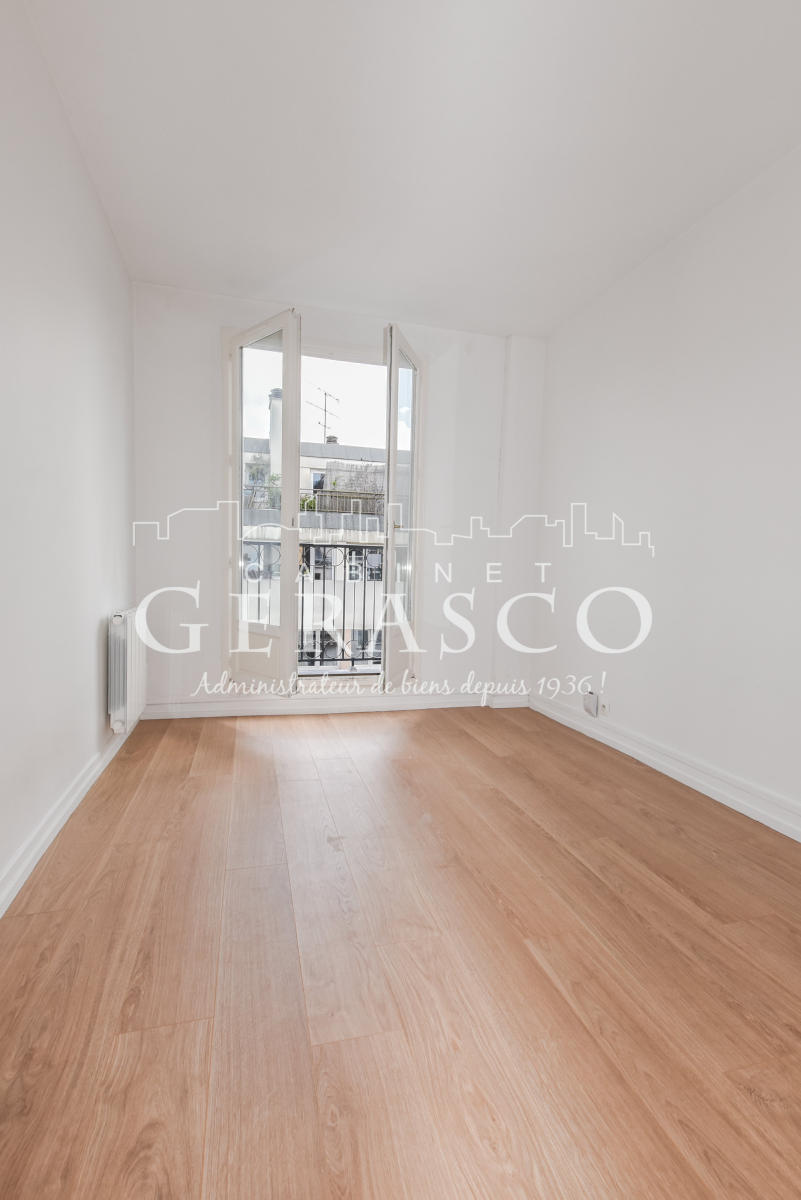 Location Appartement  3 pièces - 58.25m² 75015 Paris