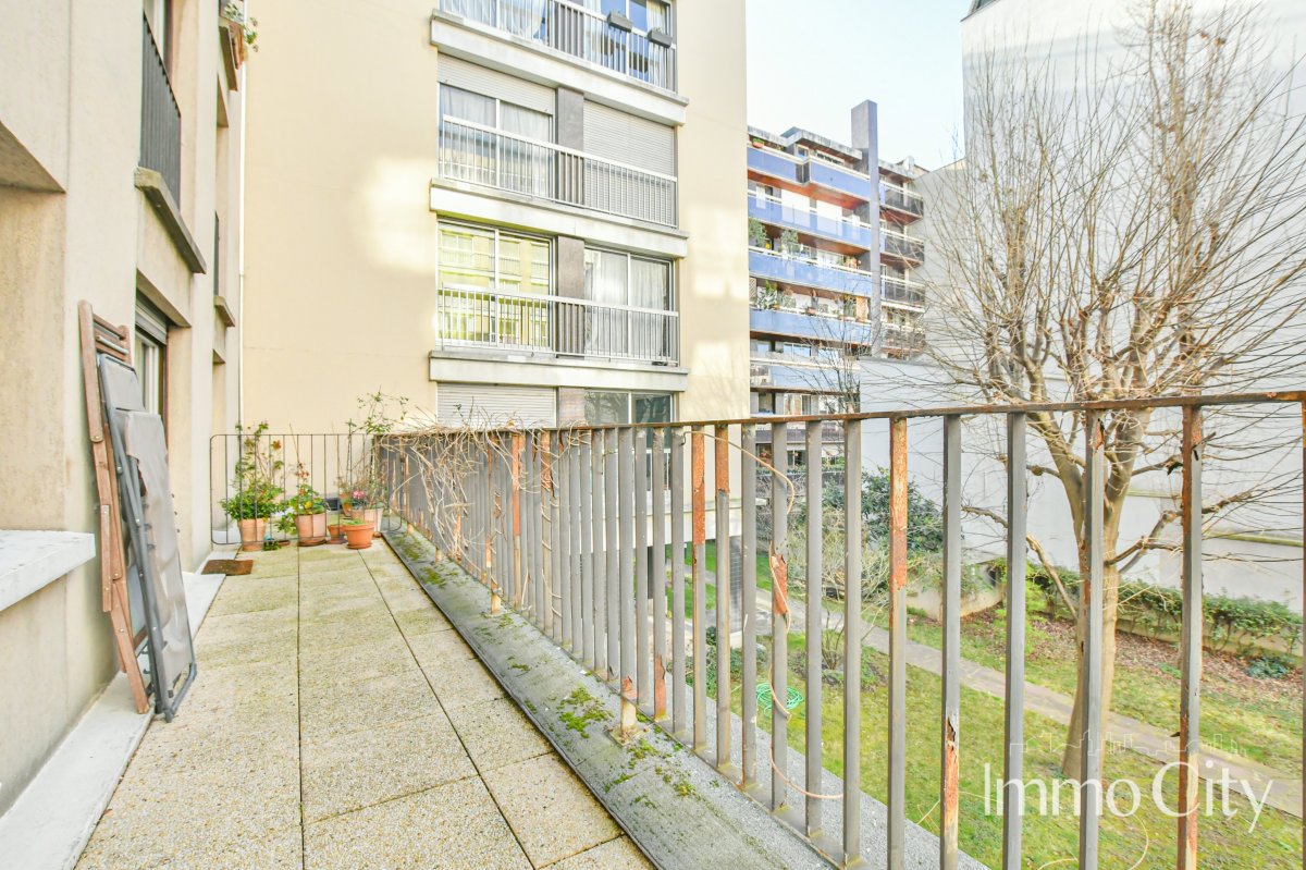 Location Appartement meublé 1 pièce (studio) - 26.25m² 75015 Paris