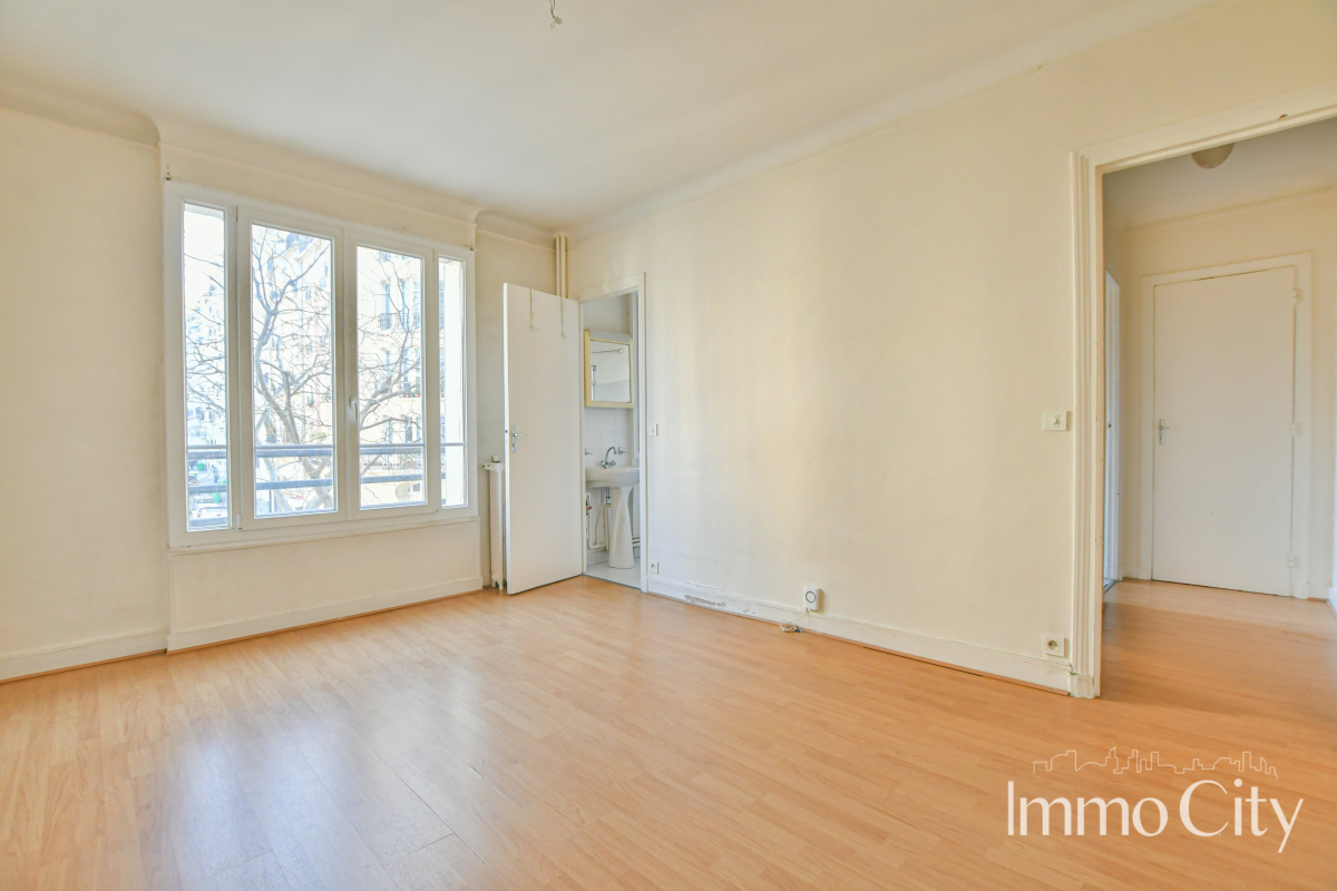 Location Appartement  1 pièce (studio) - 28.13m² 75015 Paris
