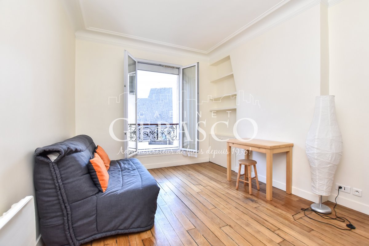 Vente Appartement  1 pièce (studio) - 18.35m² 75015 Paris