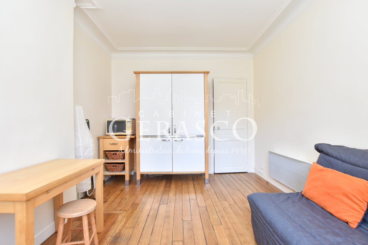 Vente Appartement  1 pièce (studio) - 18.35m² 75015 Paris