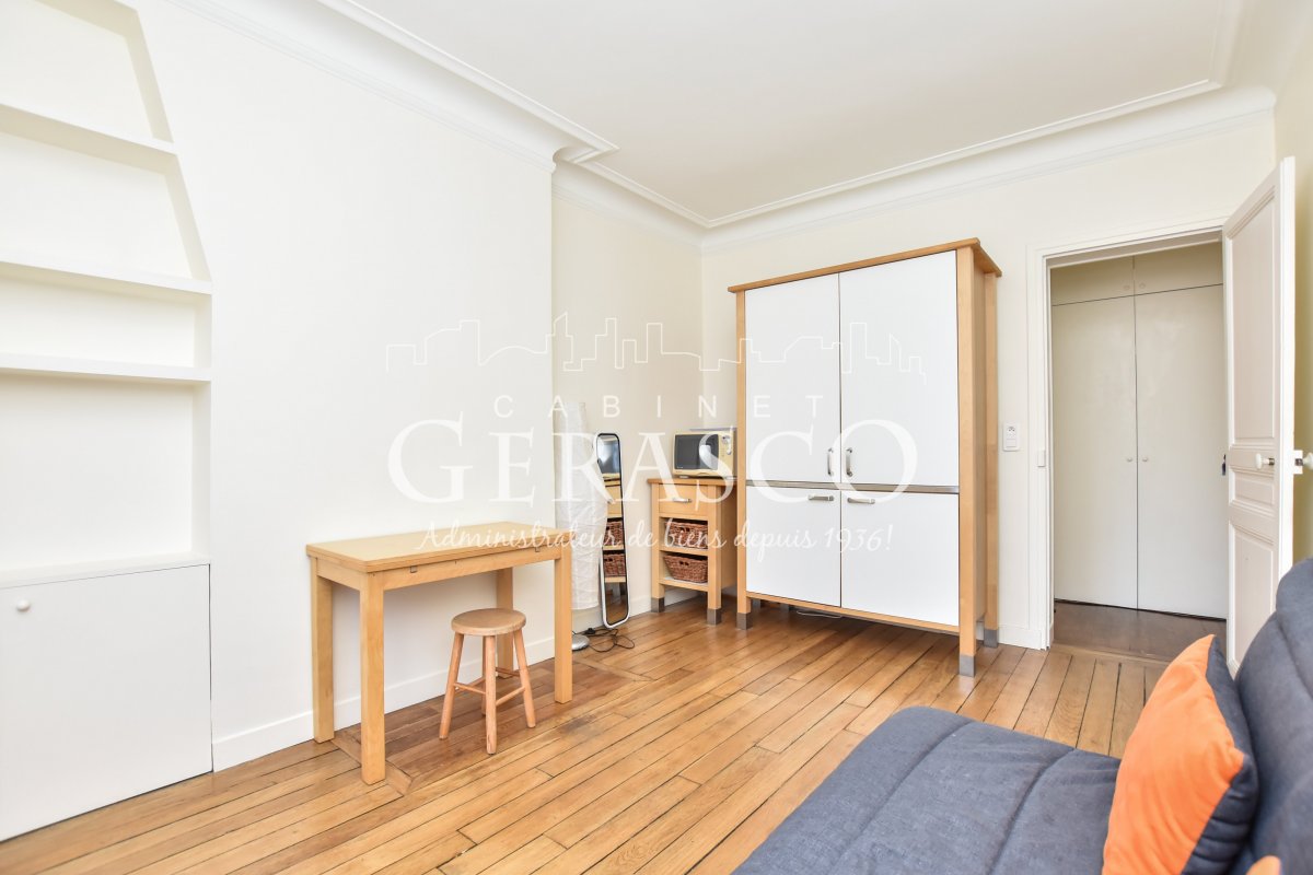 Vente Appartement  1 pièce (studio) - 18.35m² 75015 Paris