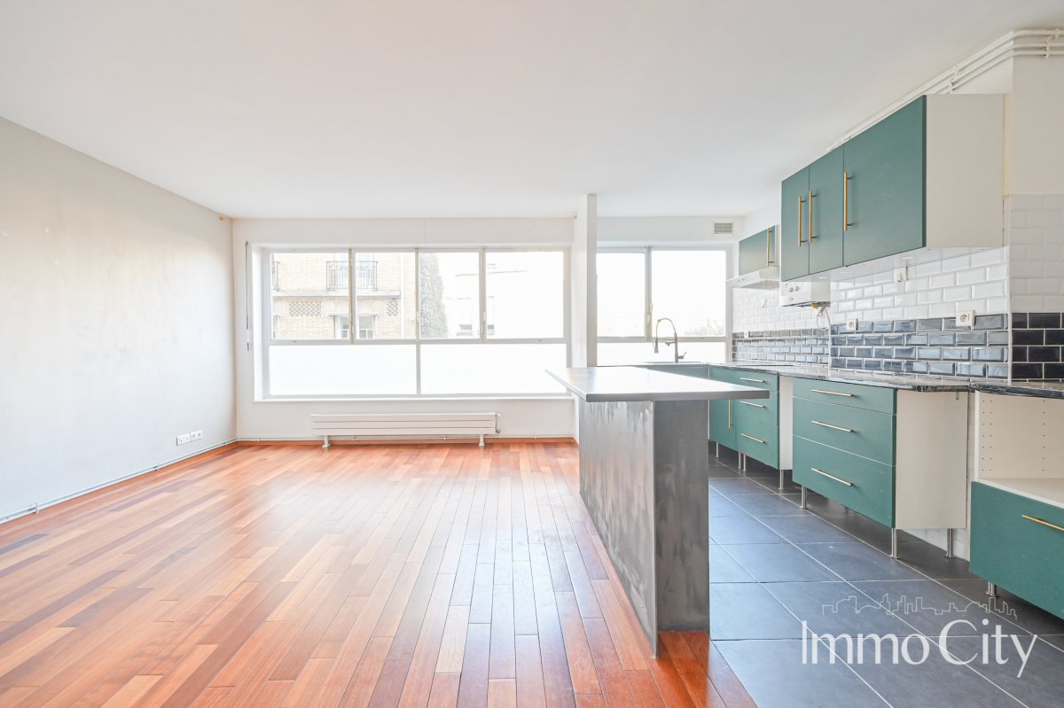 Location Appartement  2 pièces - 57.64m² 92100 Boulogne-billancourt