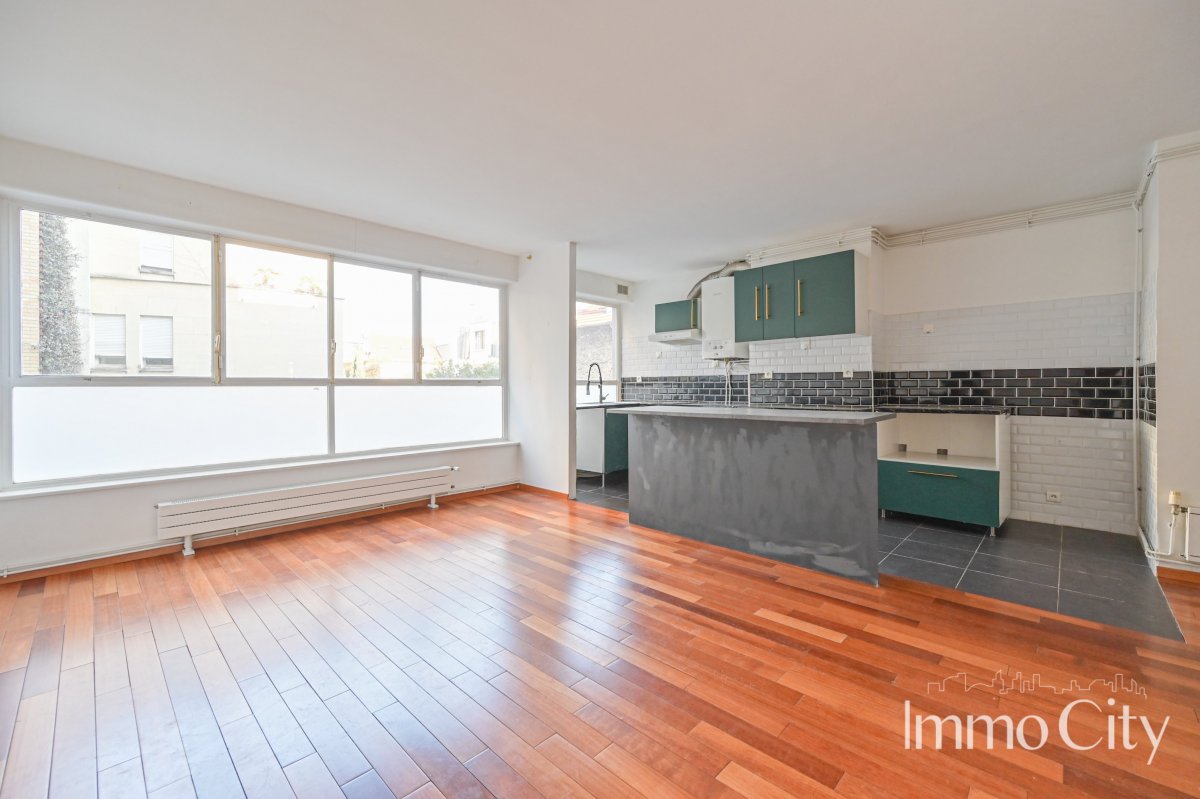 Location Appartement  2 pièces - 57.64m² 92100 Boulogne-billancourt