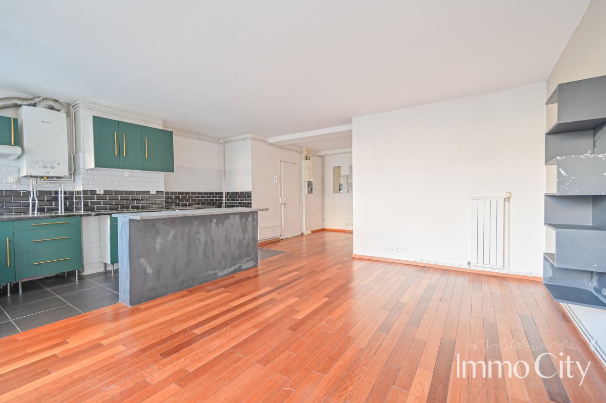 Location Appartement  2 pièces - 57.64m² 92100 Boulogne-billancourt