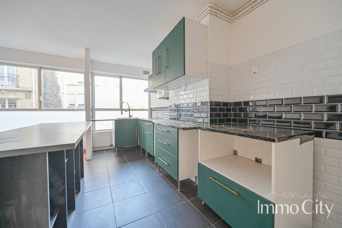 Location Appartement  2 pièces - 57.64m² 92100 Boulogne-billancourt