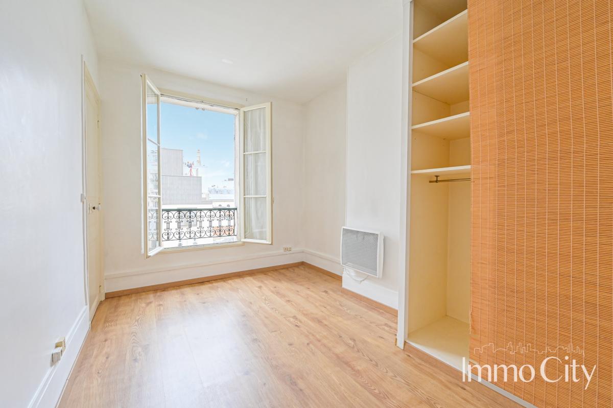 Vente Appartement  2 pièces - 24.5m² 75015 Paris