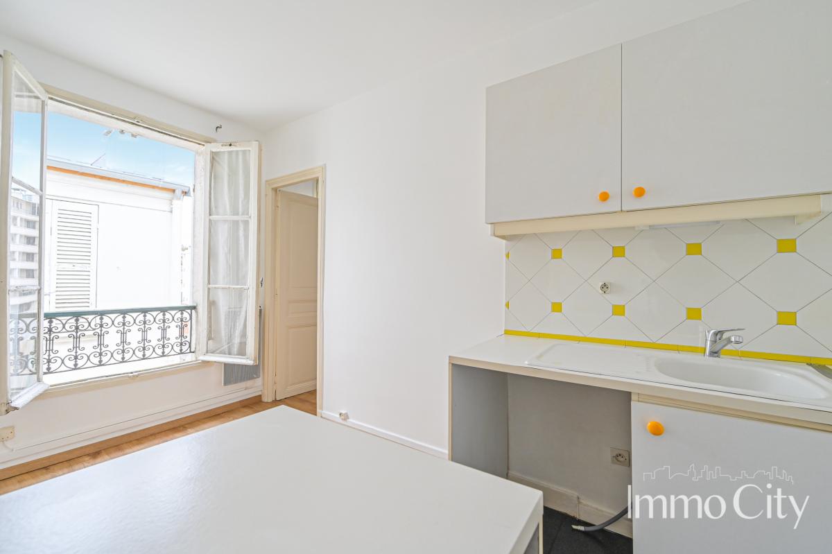Vente Appartement  2 pièces - 24.5m² 75015 Paris