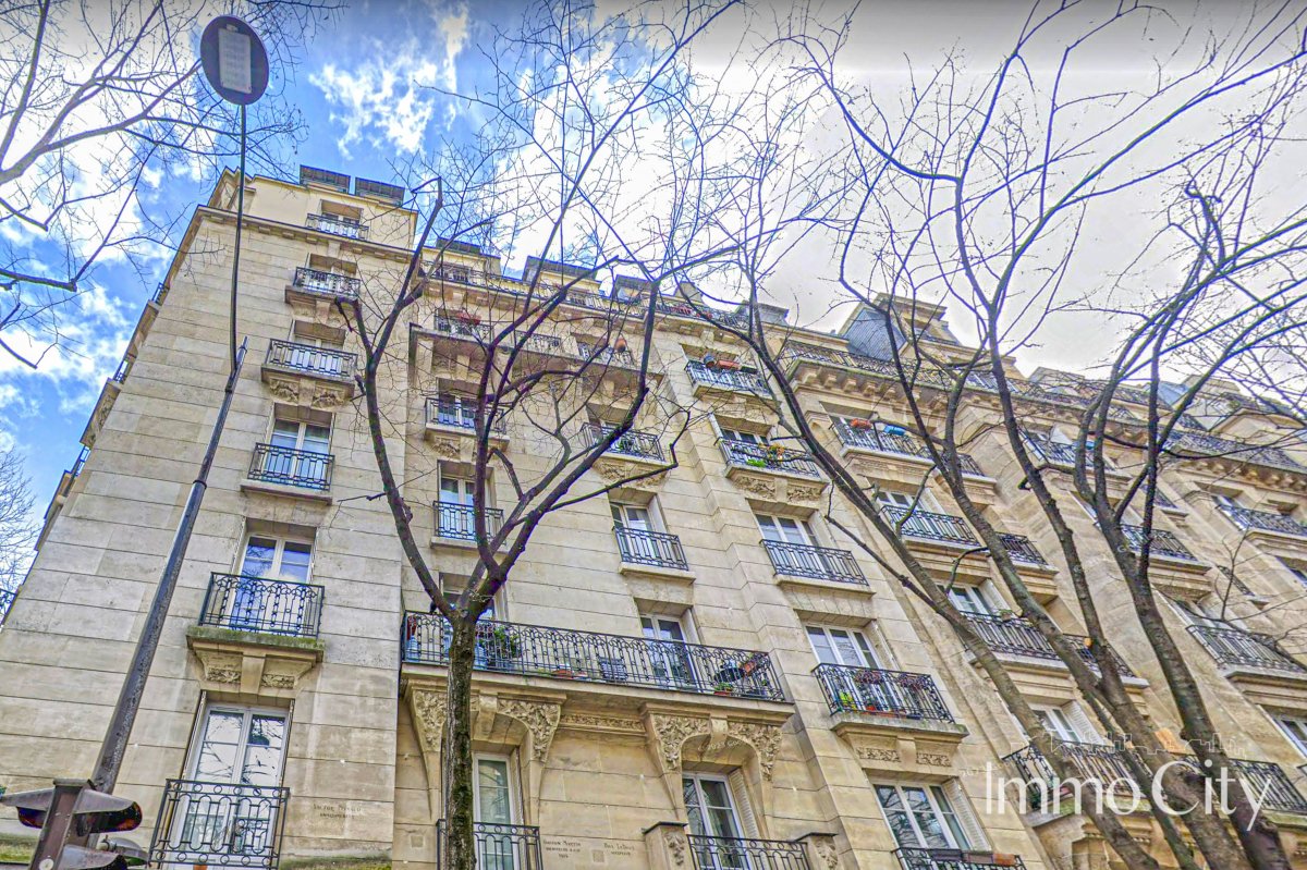 Vente Appartement  2 pièces - 27.39m² 75020 Paris