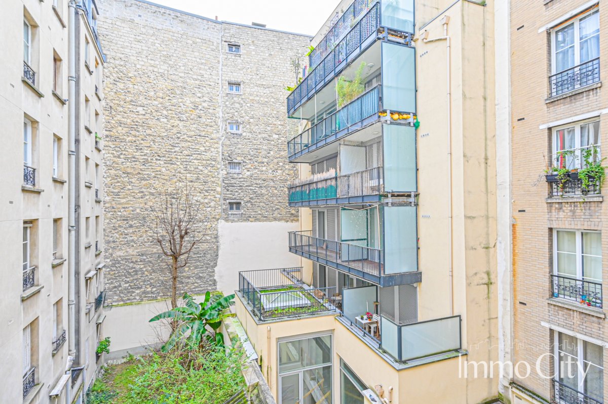 Vente Appartement  2 pièces - 38.6m² 75015 Paris
