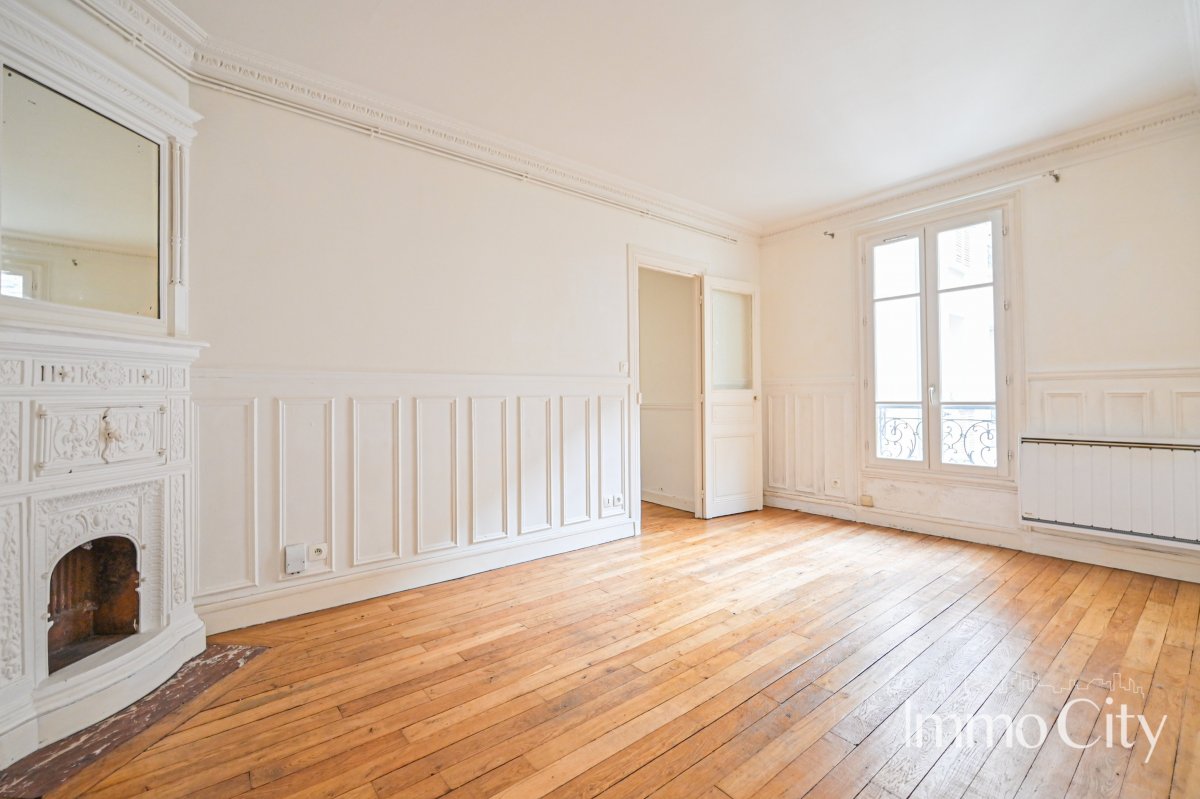 Vente Appartement  2 pièces - 38.6m² 75015 Paris