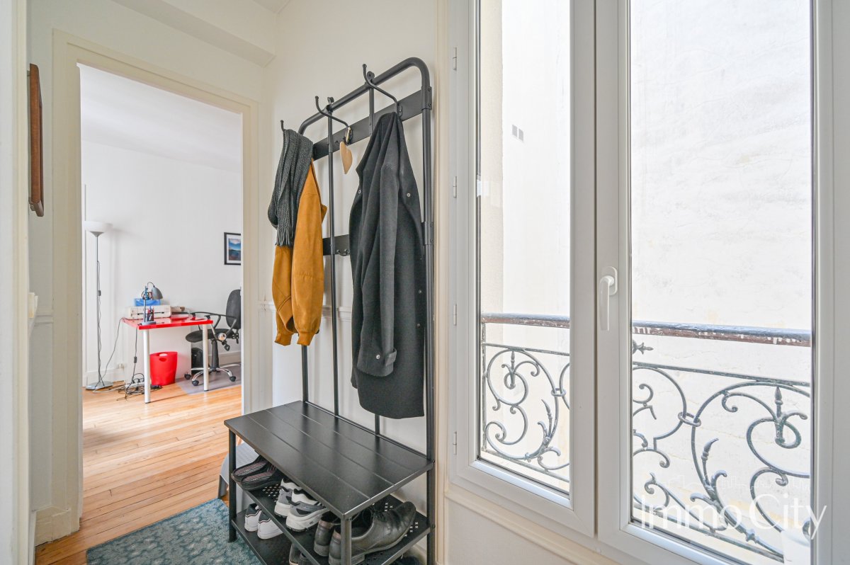 Vente Appartement  2 pièces - 39m² 75015 Paris