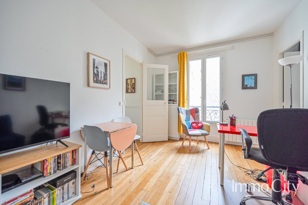 Vente Appartement  2 pièces - 39m² 75015 Paris