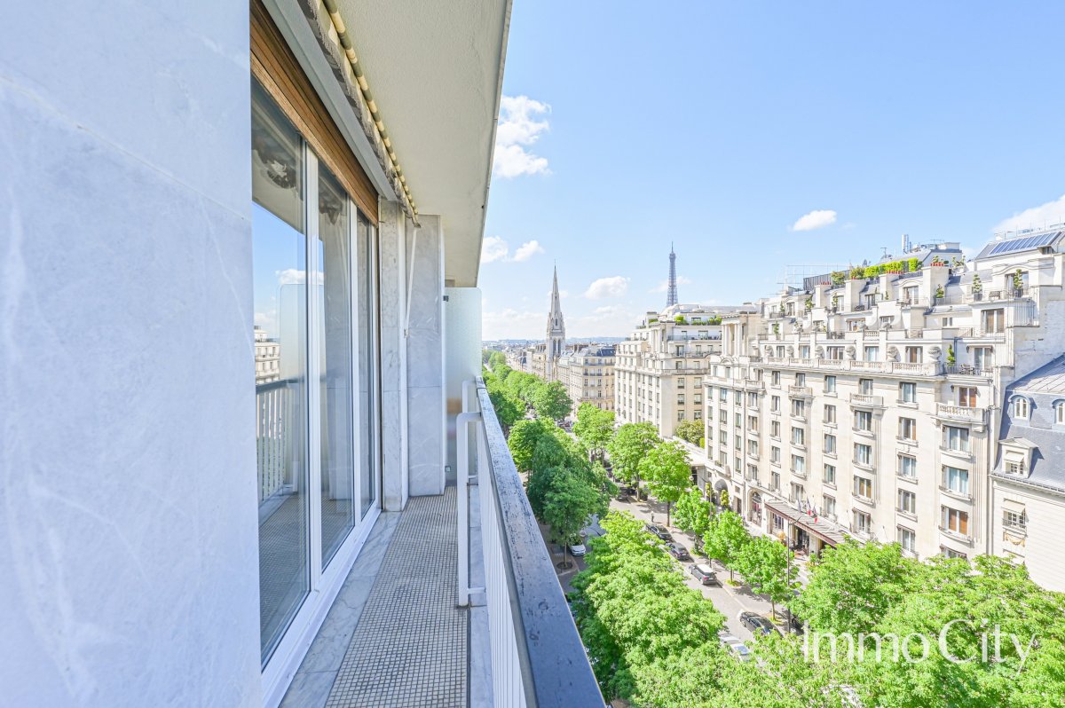 Location Appartement  2 pièces - 44.15m² 75008 Paris