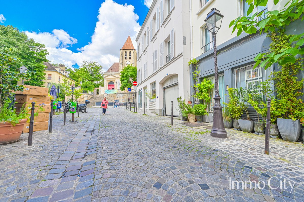 Vente Appartement  2 pièces - 46.56m² 75020 Paris