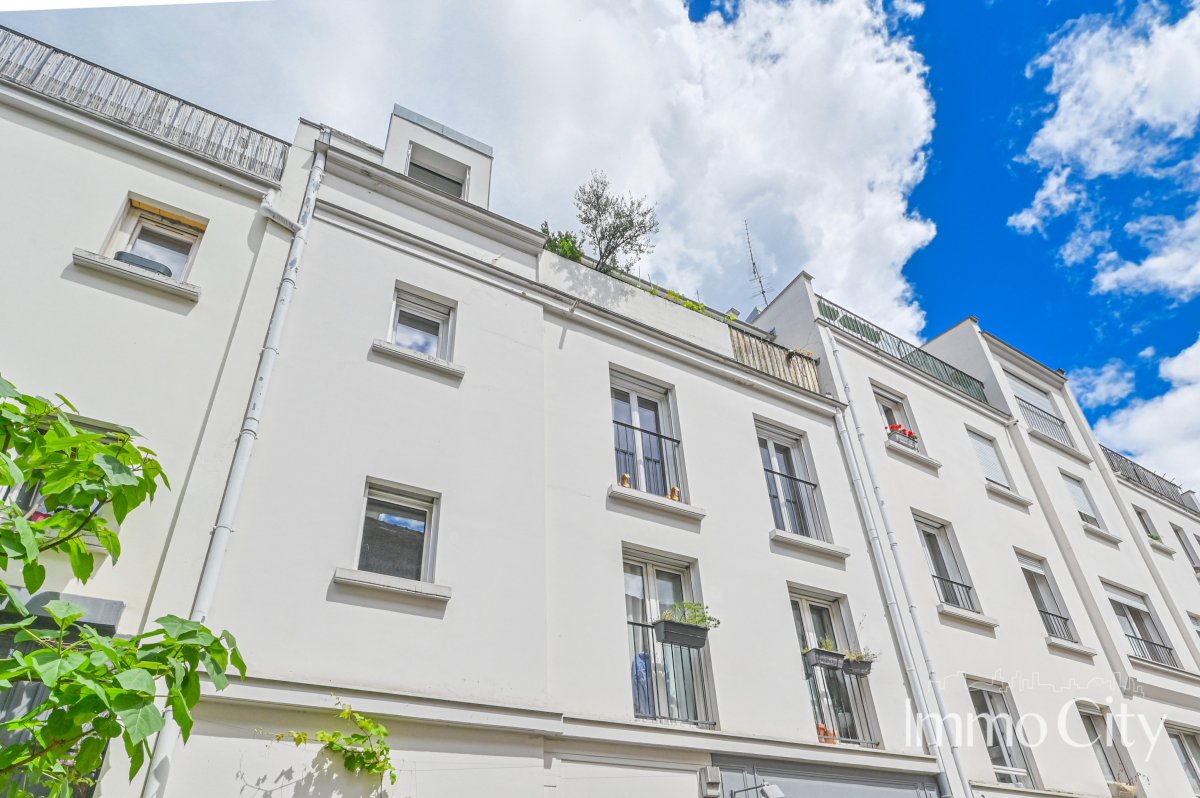 Vente Appartement  2 pièces - 46.56m² 75020 Paris